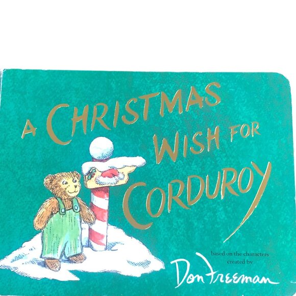 Board Book Other - A Christmas Wish For Corduroy- Don Freeman (Board book)